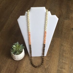 Banana Republic Beaded Necklace